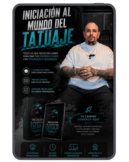 Conviértete en Tatuador: Guía Completa para Principiantes